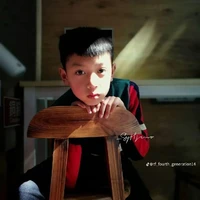 Trương Quế Nguyên - lúc nhỏ