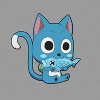 Happy -Cộng sự của  Natsu