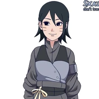 Uchiha Sarada (Alpha) - (chị hai)