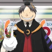 Koro-sensei_đã hóa trang
