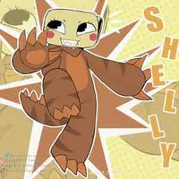 Shelly(vỏ sò bị les)