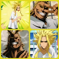 Toshinori Yagi ( All might)