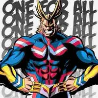 All Might (Buff form)