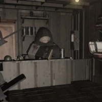 Davis (The Shop Keeper)