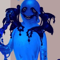 blue
