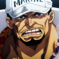 Akainu(Giám thị)