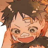 Monkey D. Luffy (7 tuổi)