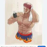 Todoroki Enjo( Endeavor)