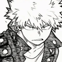 Bakugo Katsuki.