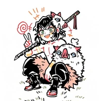 Hashibira Inosuke_lúc nhỏ