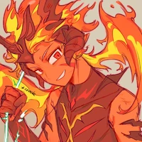 Fire Spirit Cookie