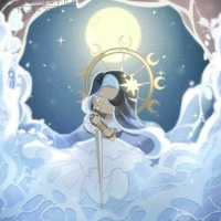 Sea Fairy Cookie
