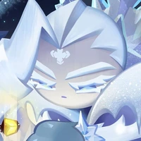 Frost queen cookie