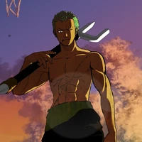 ronona zoro ( kiếm sĩ )