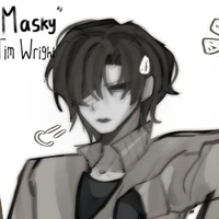Masky_Tim Wright