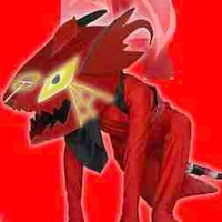 Gragon red❤️