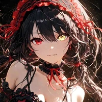 Kurumi Tokisaki ( Con gái Tổng Tư Lệnh )