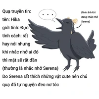 con quạ lắm chuyện