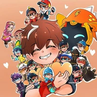nhóm bạn Boboiboy