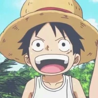 luffy(kid)