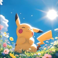 Pikachu. -