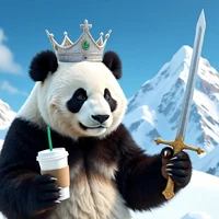 Gấu Trúc ăn măng