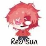 red sun