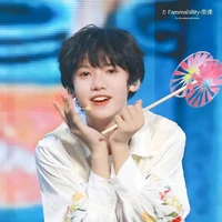 Trương Dịch Nhiên hồi bé