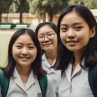 3 cô bạn của tào thư