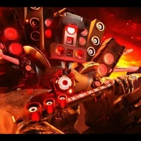 Titan speaker man(Hoả thần)