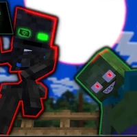 wither & zombie
