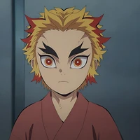 Rengoku Kyojuro(lúc nhỏ )