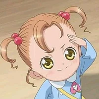 Ami hinamori ( em gái amu )