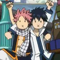 Natsu + Gray