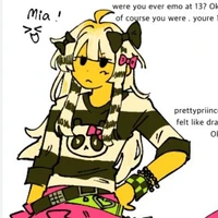 Mia-em gái elliot