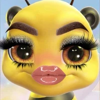 Bé ong cute hột me (T/g)