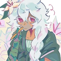 white lily cookie