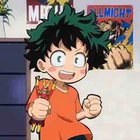 Midoriya Izuku(5tuổi)