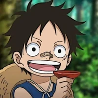 Monkey D. Luffy ( hồi nhỏ )
