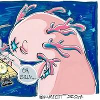 Axolotl(Frilly)