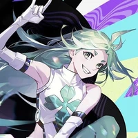 Lucky Cyan (cỏ bốn lá)