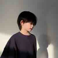 Nguyễn Thành Phong lúc nhỏ