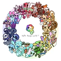 Cân tất cả nhân vật