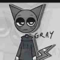 Gray