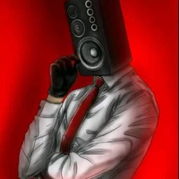 Larger Speaker man