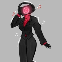 Speaker woman/Sea