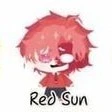 red sun