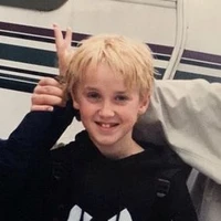 Tom Felton( Draco Malfoy)