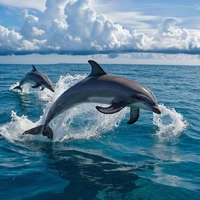 cá heo lắc đích