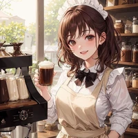 nhân viên quán cafe